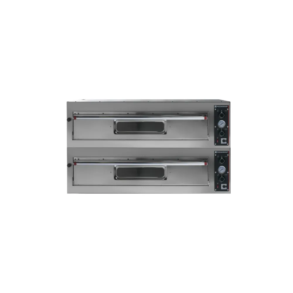 Four à pizza pour 2x6 pizzas MAX 12L, large