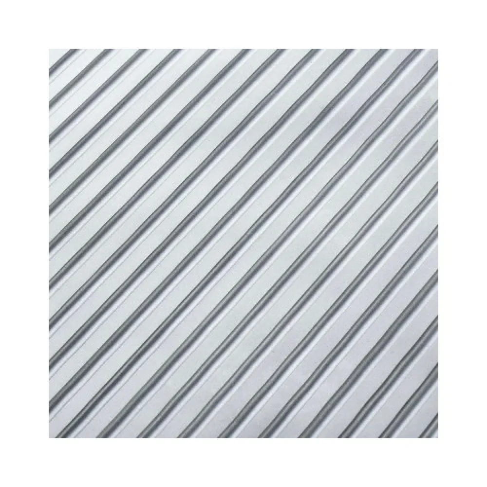 Electric grill ribbed 8.1 kW  chromed