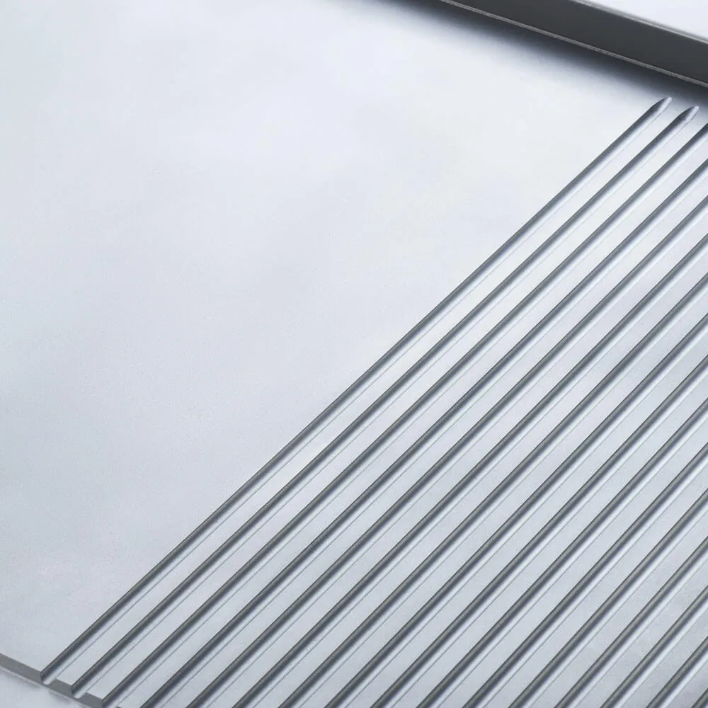 Electric grill 4.0 kW smooth/ribbed