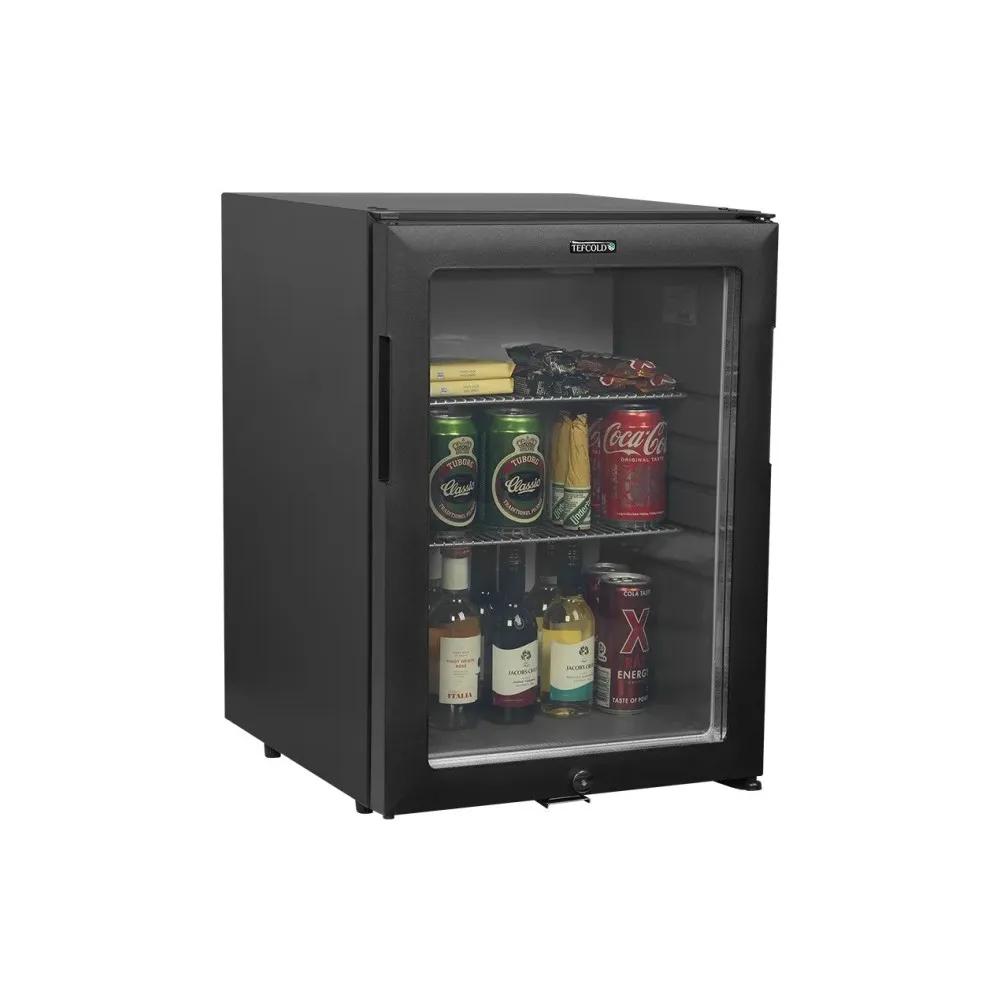Mini bar 35 liters with glass door