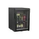 Mini bar 35 liters with glass door