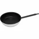 Poêle profonde antiadhésive en aluminium Stalgast Ø 280 mm