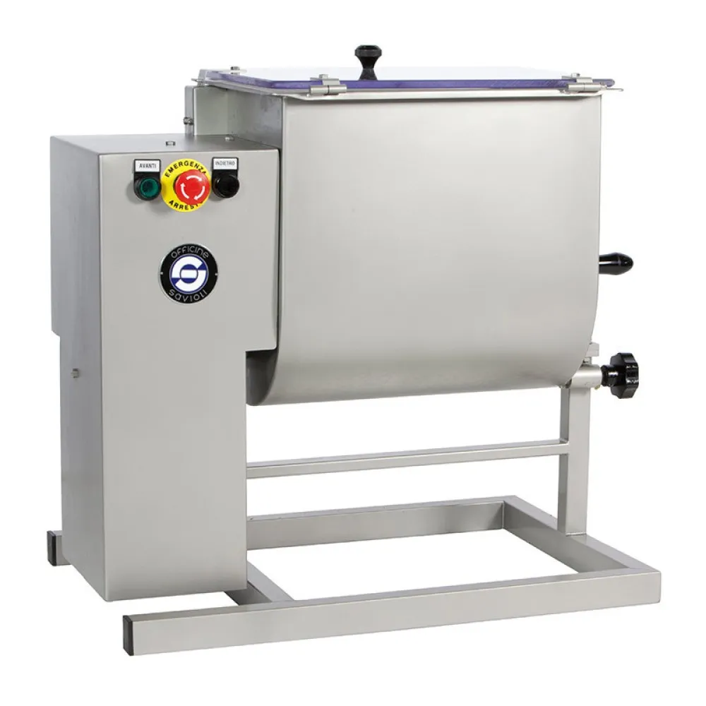 Hachoir à viande professionnel 30 kg SAVIOLI ME30MB-T