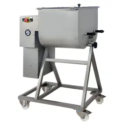 Meat mixer 80 kg with 2 paddles