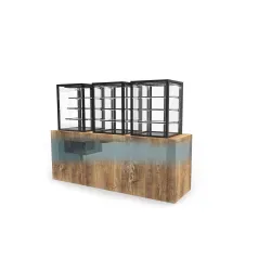 Vitrine neutre INTEGRO DROP-IN IN-60-50N