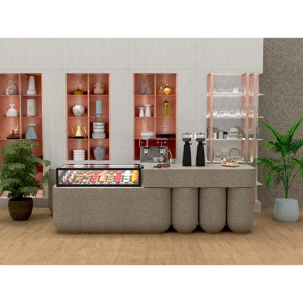 Vitrine neutre INTEGRO DROP-IN IN-60-50N