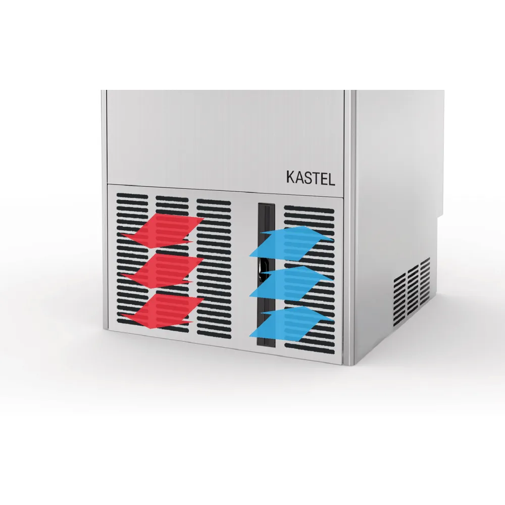 Ice maker KV 45/16, 45kg/24h