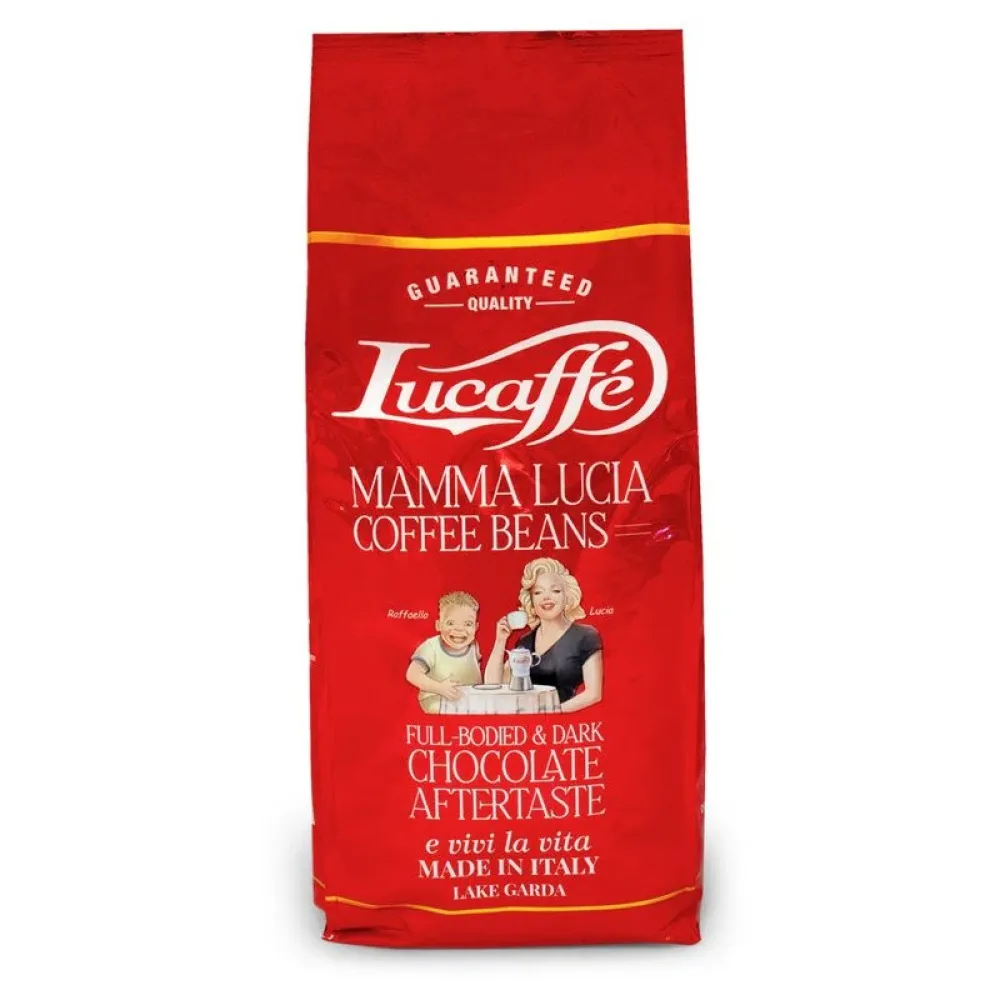 LuCaffe  Café Mamma Lucia (grains) 1 kg