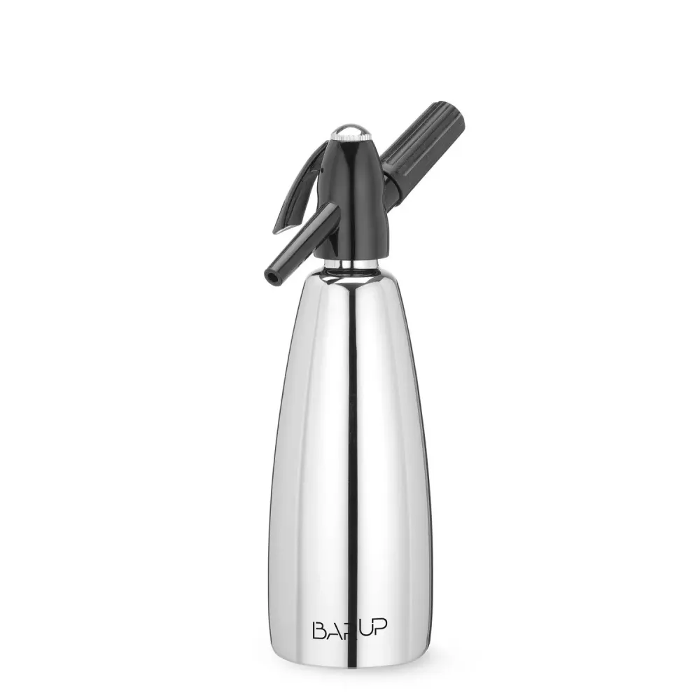 Siphon à soda BarUp 1 L HENDI pour eau gazeuse