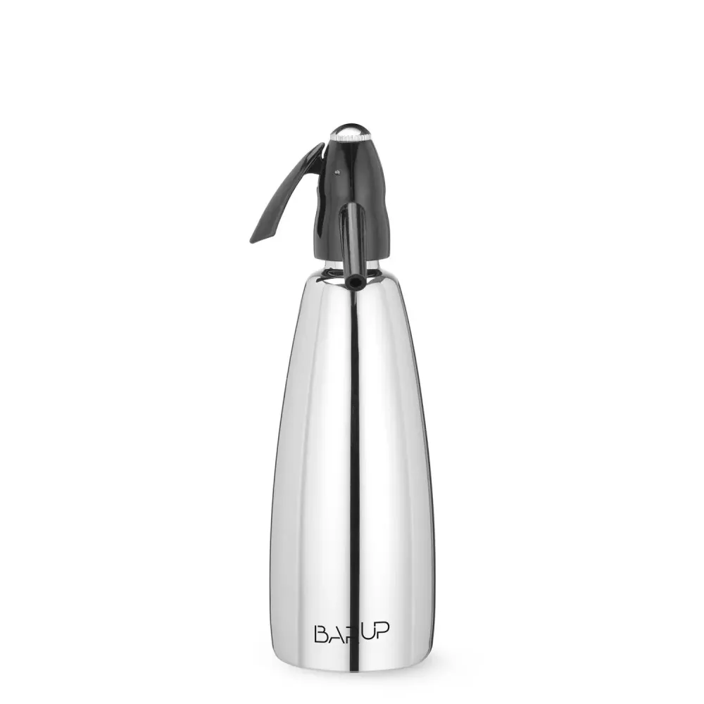 Siphon à soda BarUp 1 L HENDI pour eau gazeuse