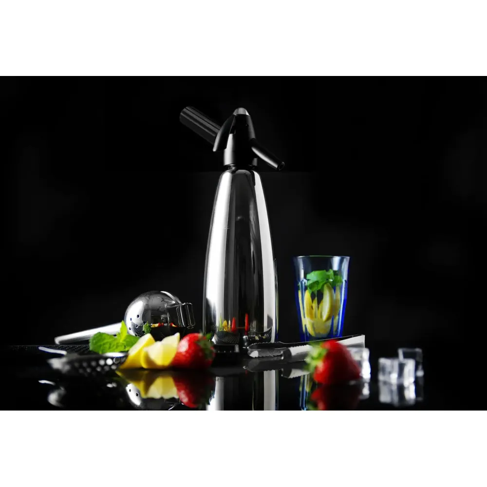Siphon à soda BarUp 1 L HENDI pour eau gazeuse