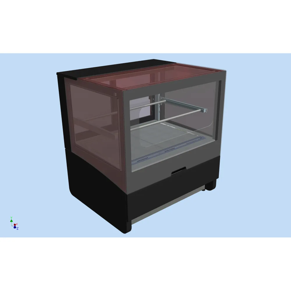 Confectionery showcase INNOVA 70.110 REMOTE