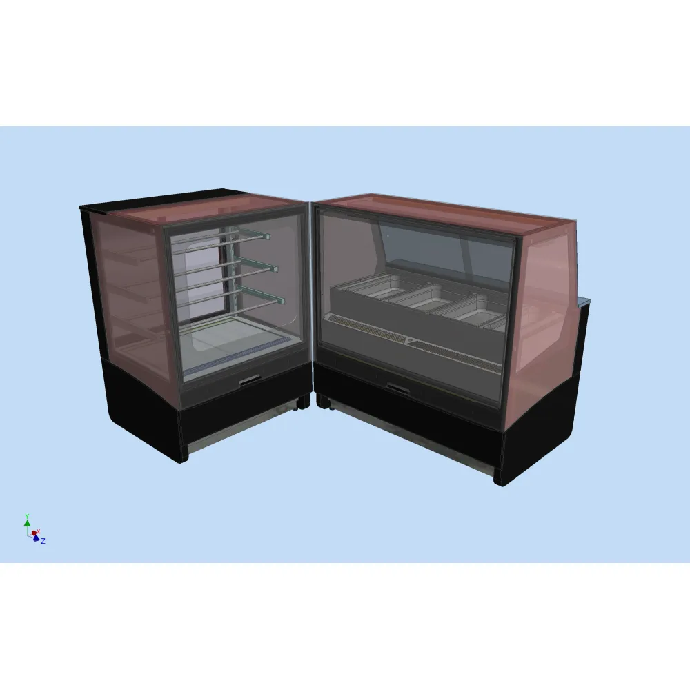 Confectionery showcase INNOVA 140.170 REMOTE