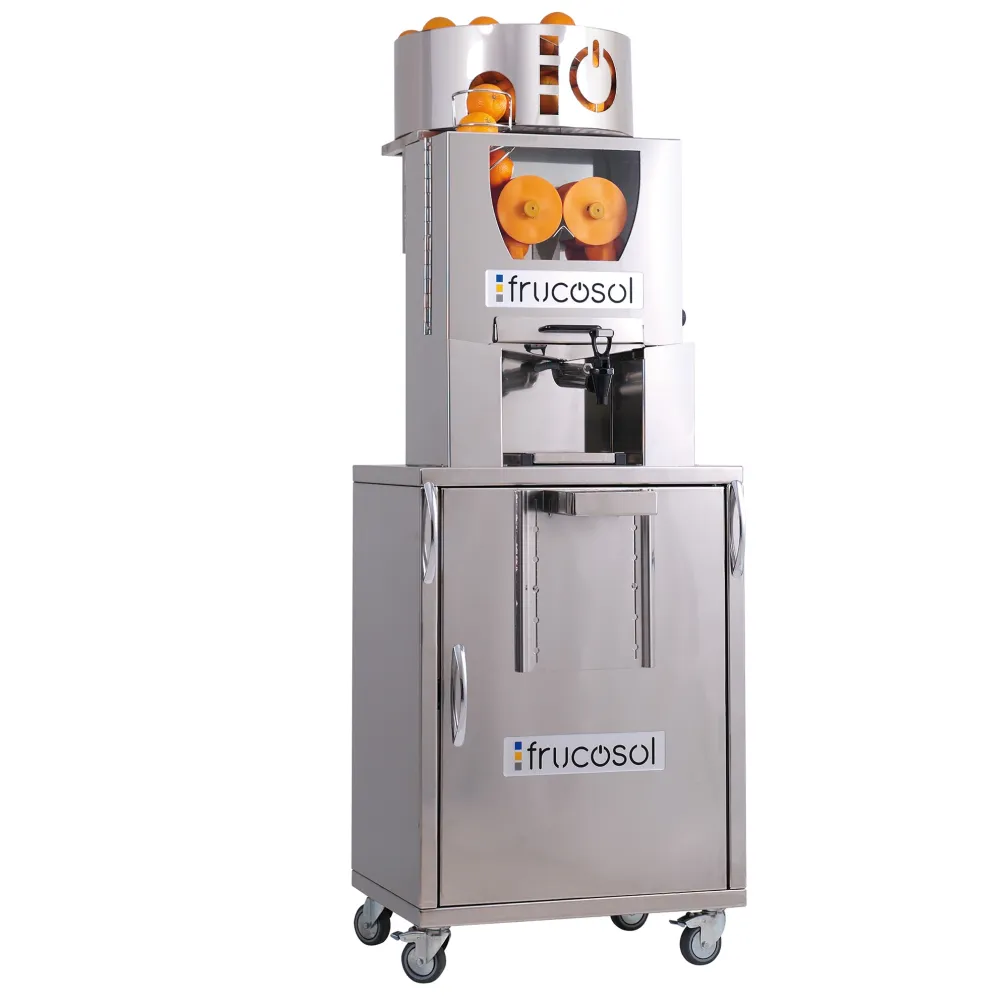 Station de pressage d'oranges libre-service FRUCOSOL FF-selfservice