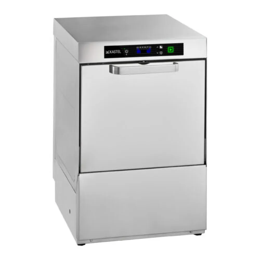 Lave-vaisselle professionnel KASTEL FK50 ESI PRS pour panier 500 × 500 mm