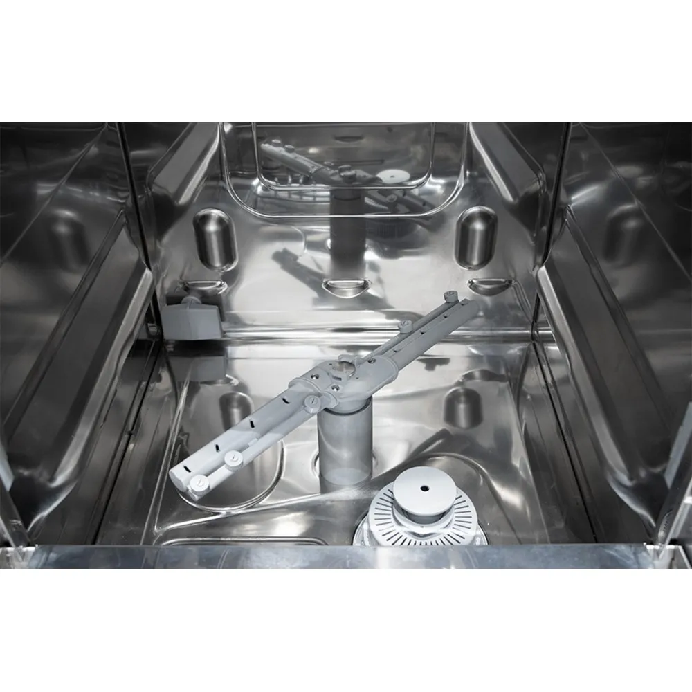 Lave-vaisselle professionnel KASTEL FK50 ESI PRS pour panier 500 × 500 mm