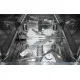 Lave-vaisselle professionnel KASTEL FK50 ESI PRS pour panier 500 × 500 mm