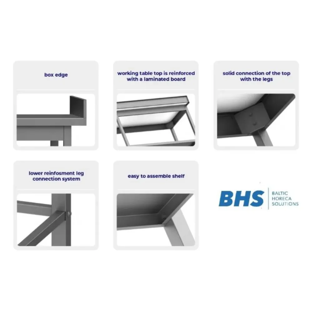 Wall table without shelf 900