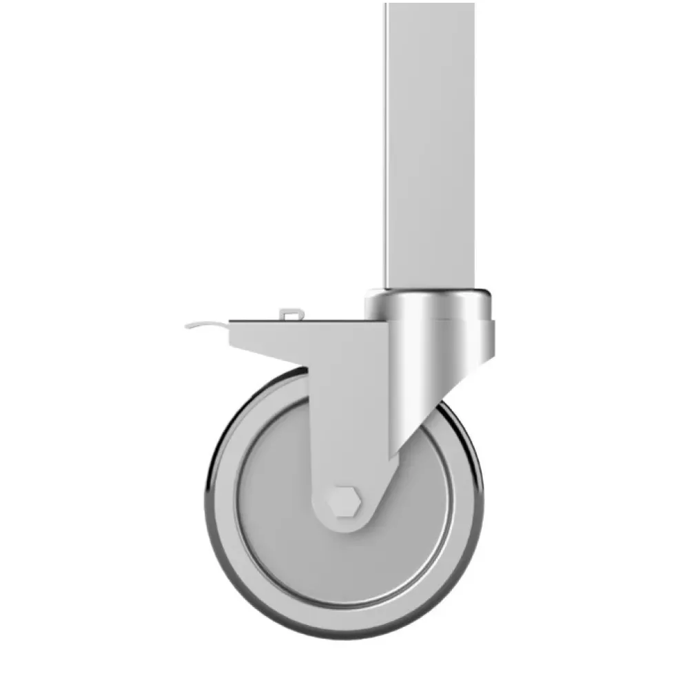 Table avec bac double en inox pour la plonge 1900