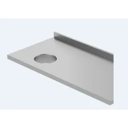 Table pour laver la vaisselle 1800