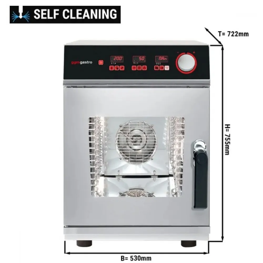 Four mixte GGM Gastro KDDV623