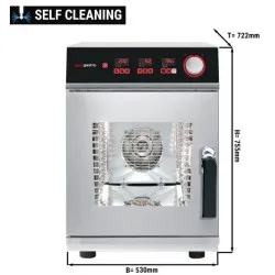 Four mixte GGM Gastro KDDV623