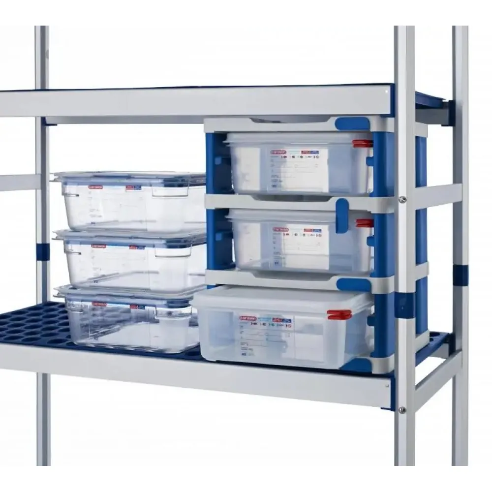 Tour de stockage alimentaire 3x GN1/1