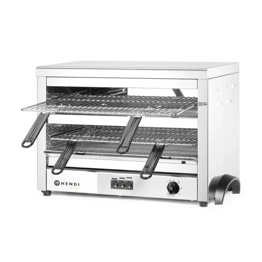Four grill SALAMANDER MAXI à quartz infrarouge