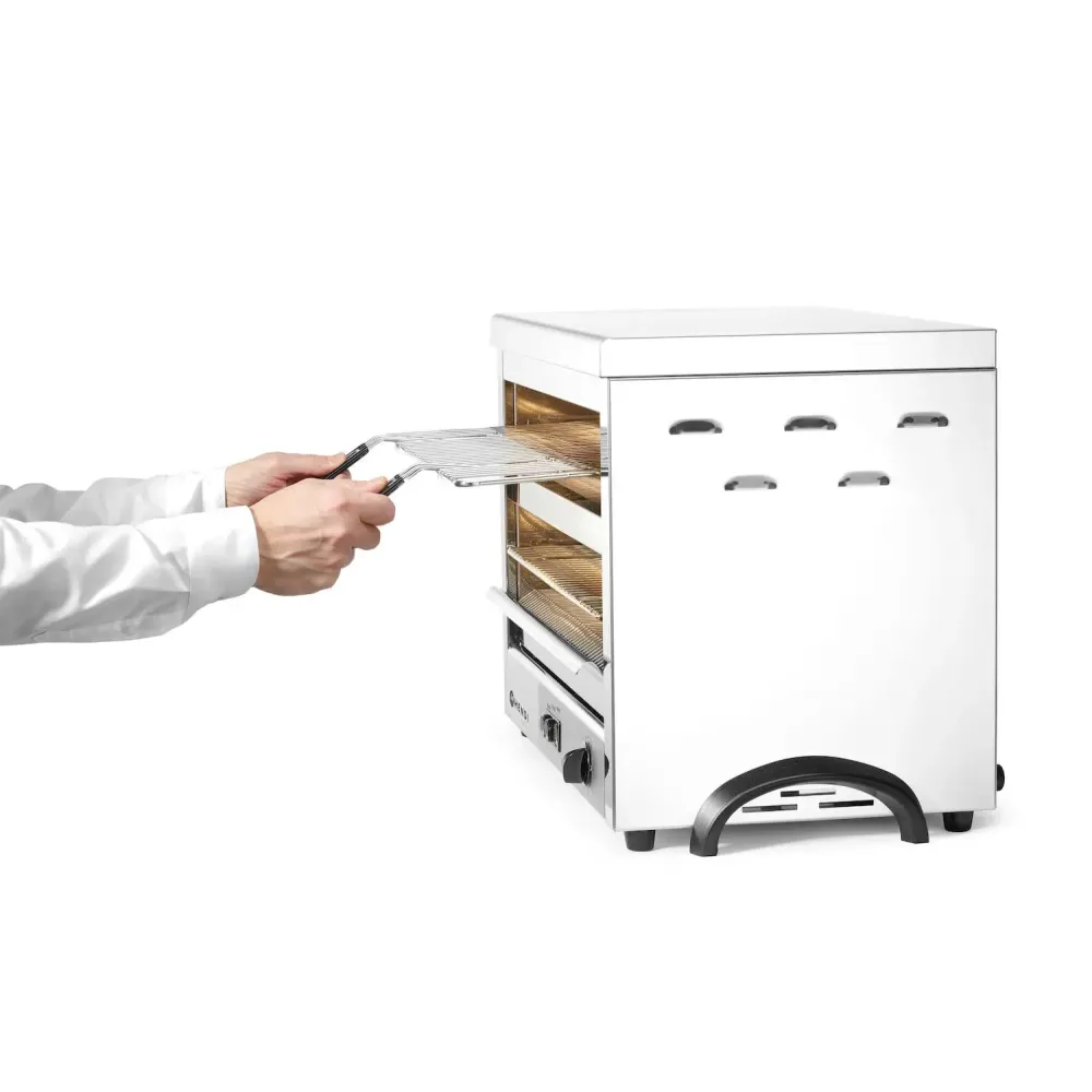 Four grill SALAMANDER MAXI à quartz infrarouge