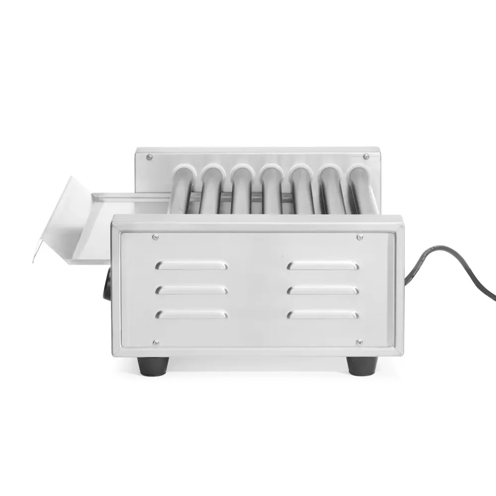 Revolving grill - 1 zone, 7 rouleaux