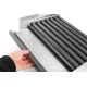 Revolving grill - 1 zone, 7 rouleaux