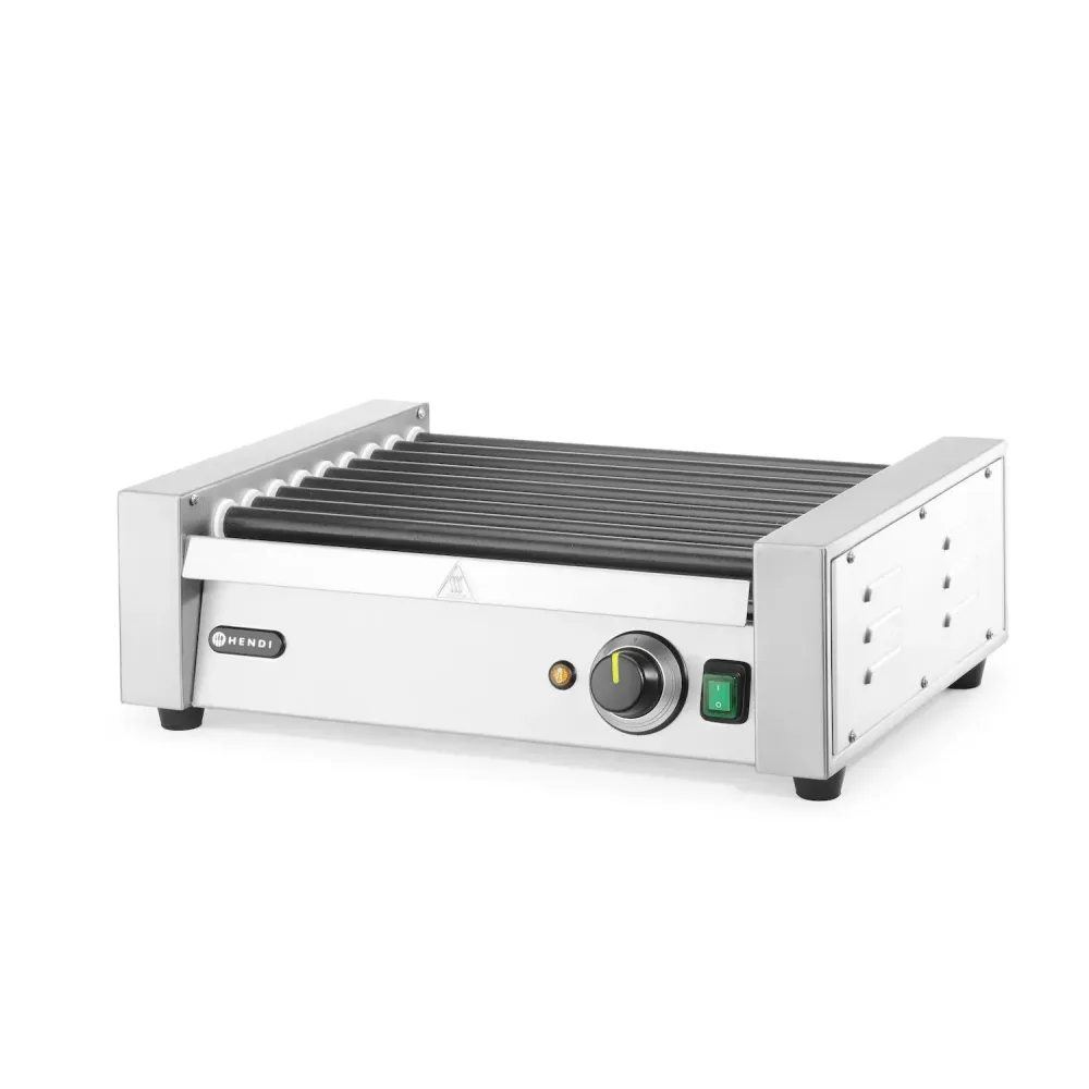 Grill à hot-dogs - 1 zone, 9 rouleaux