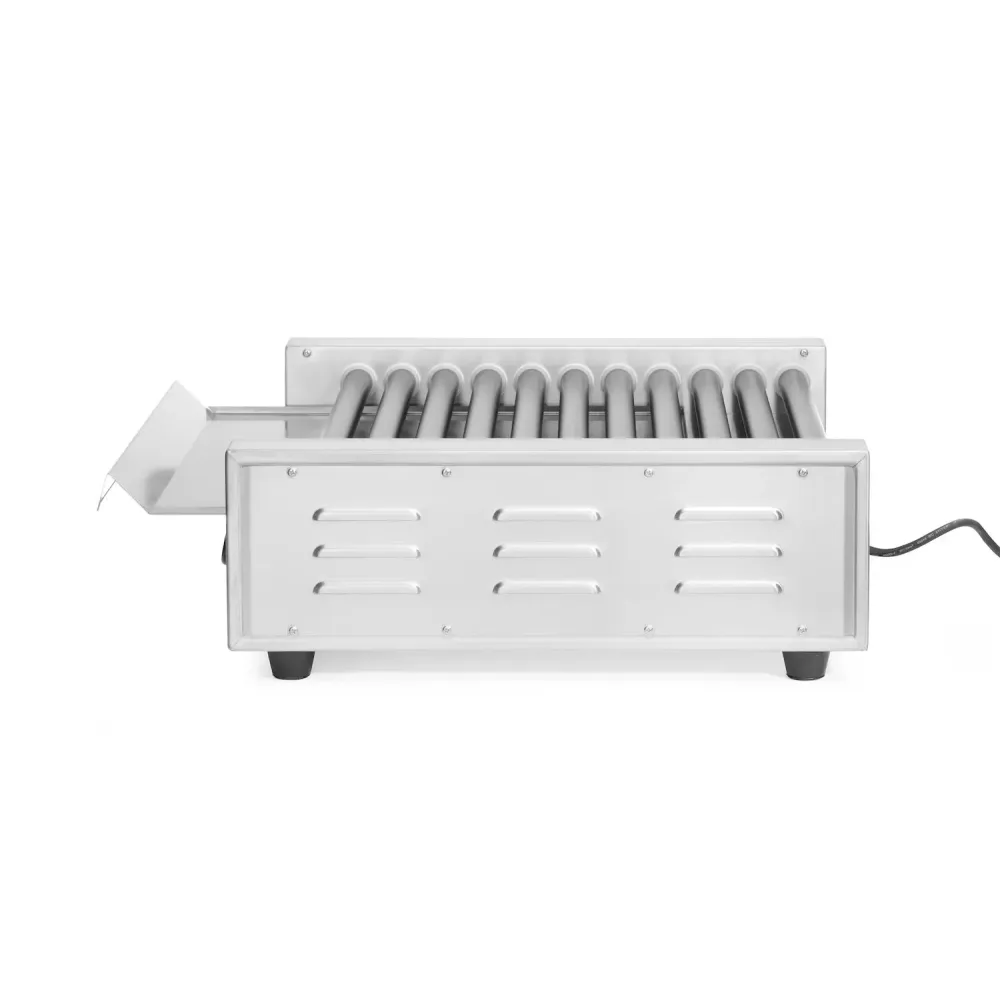 Grill à hot-dogs - 2 zones, 11 rouleaux