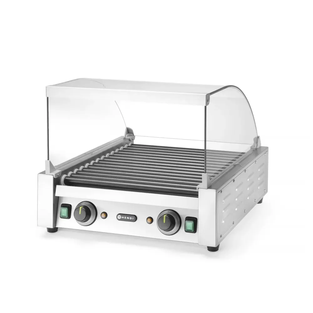 Couvercle en verre pour grill Hot Dog N268506