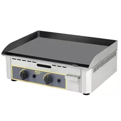 La surface du gril à gaz est lisse PSR600G