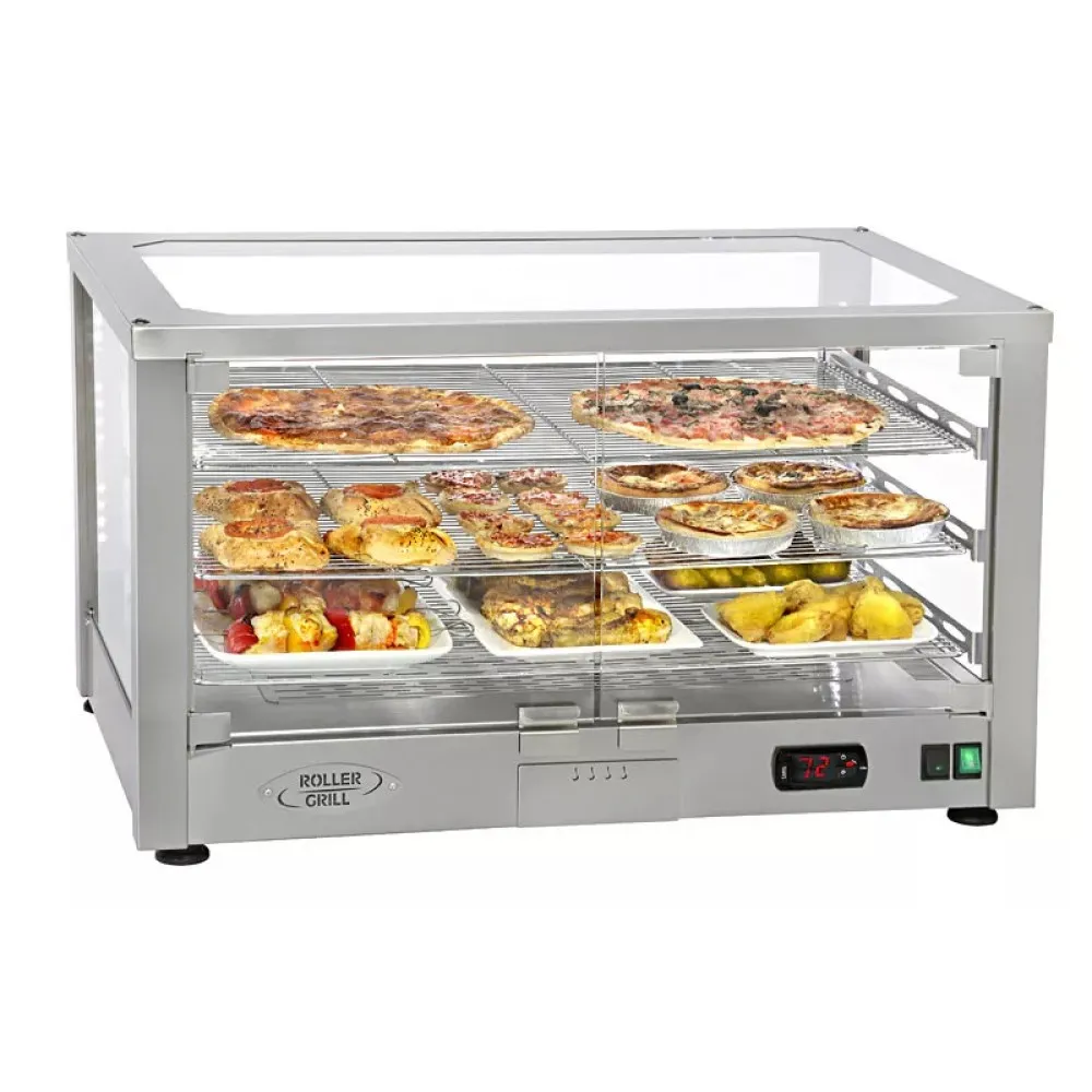 Vitrine chauffante WD780S