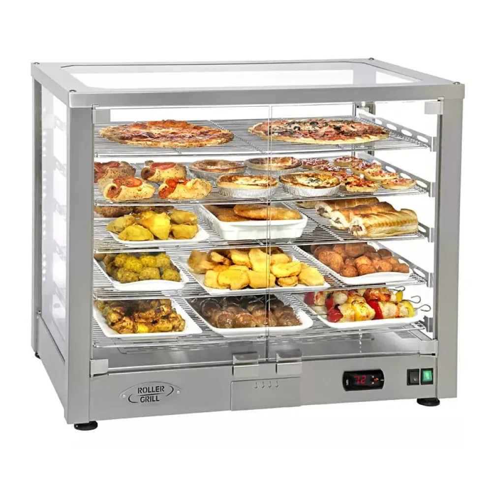 Vitrine chauffante WD780D