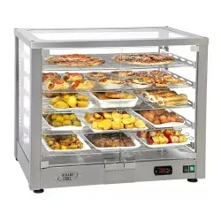 Vitrine chauffante WD780D