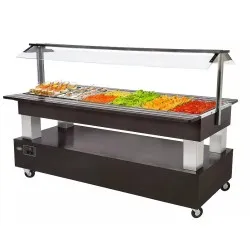 Réfrigérateur buffet SB60F 6/1 GN