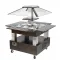 Buffet chauffant 4 bacs GN1/1 Roller-Grill SBC40C