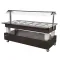 Buffet chaud et froid SB60M 6/1 GN