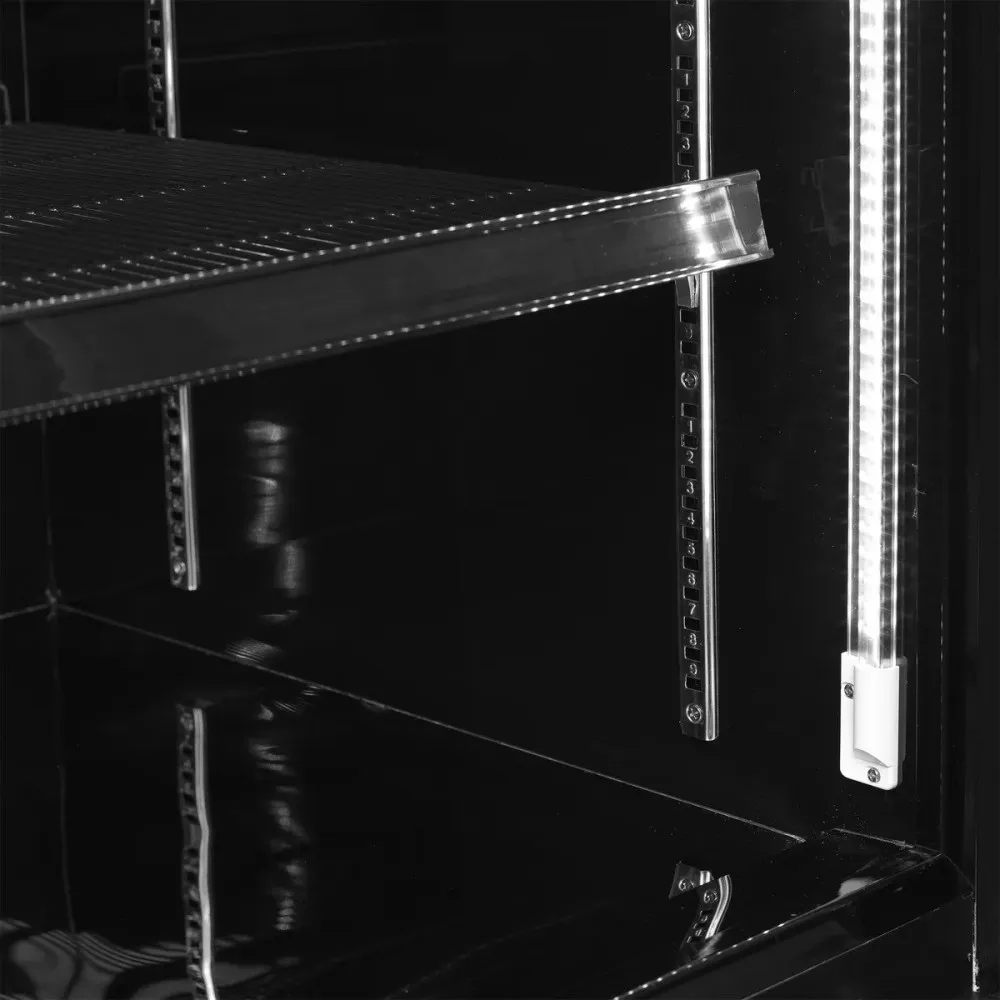 Congélateur avec porte vitrée F2DBB