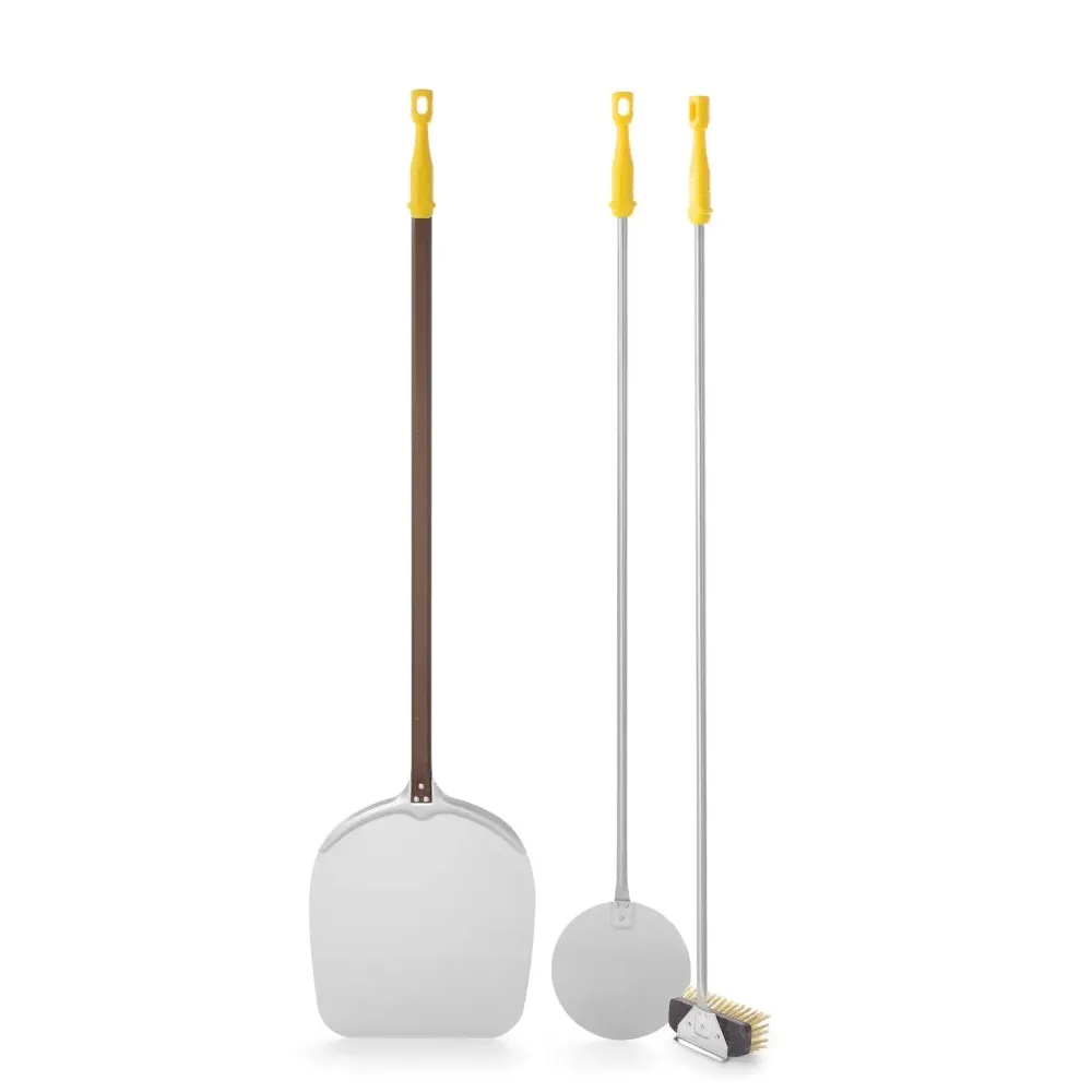 Accessoires pour four à pizza - un ensemble de 3 éléments