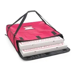 Sac de livraison de pizza 670x670x(H)170mm