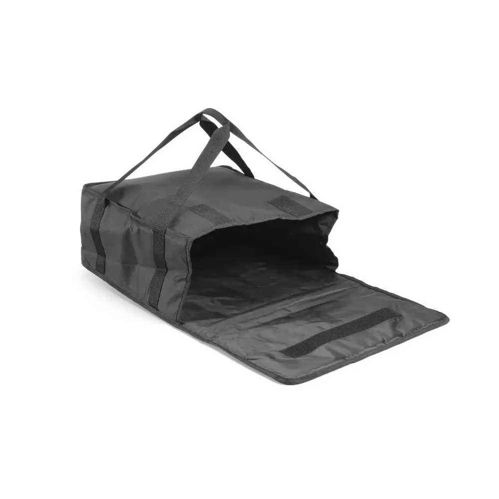 Sac de livraison de pizza - Capacité de 4 boîtes Kitchen Line Black