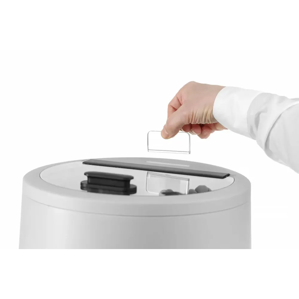 Marmite éclectique UNIQ White 8L