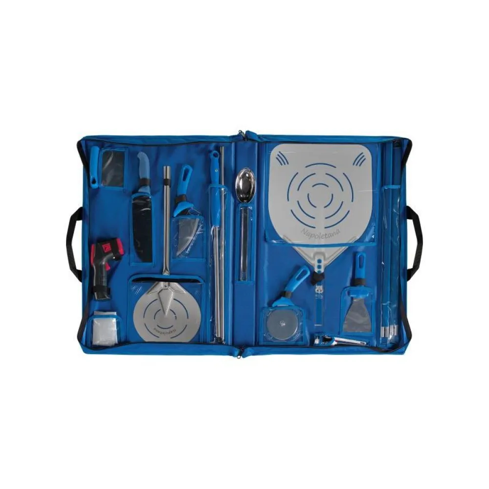 Set à pizza professionnel NAP03, 12 pièces