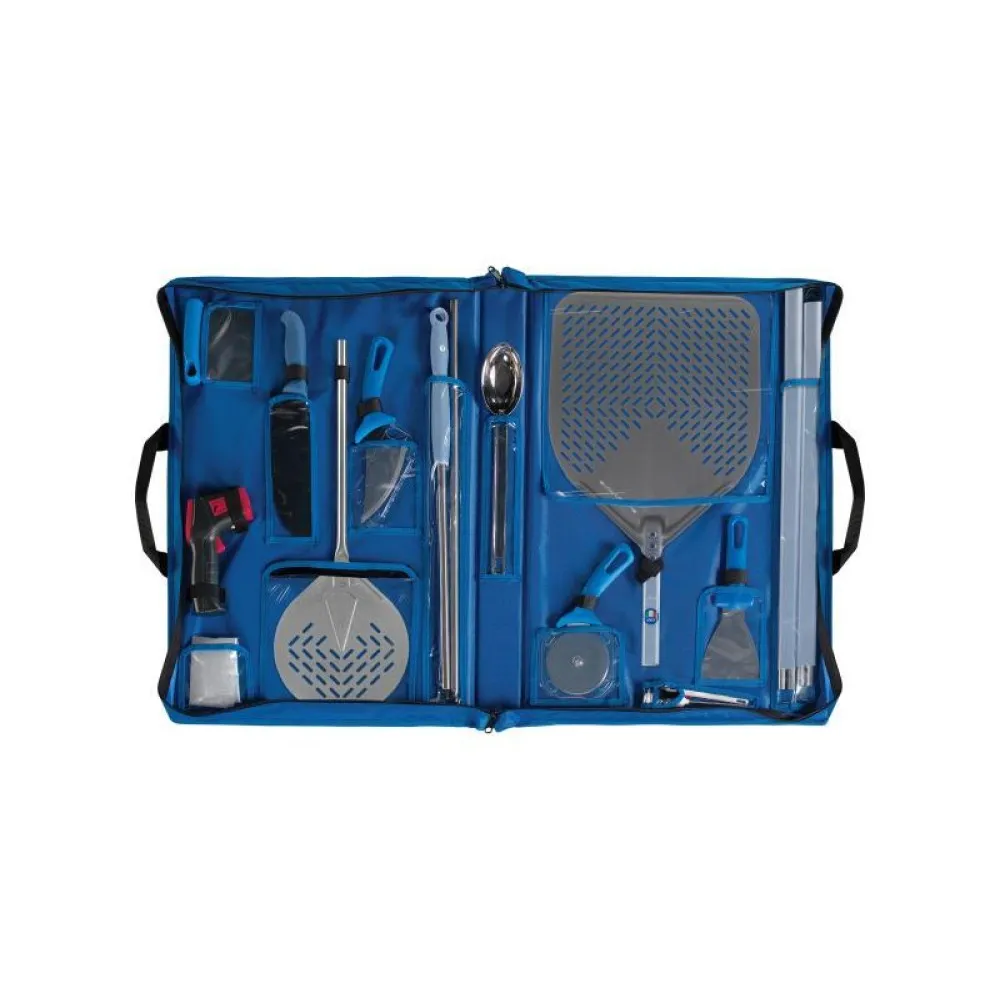 Set à pizza professionnel EVO01, 12 pièces