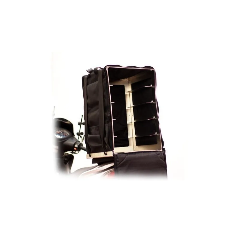 Boîte isotherme pour 8 boîtes à pizza, d-40 cm