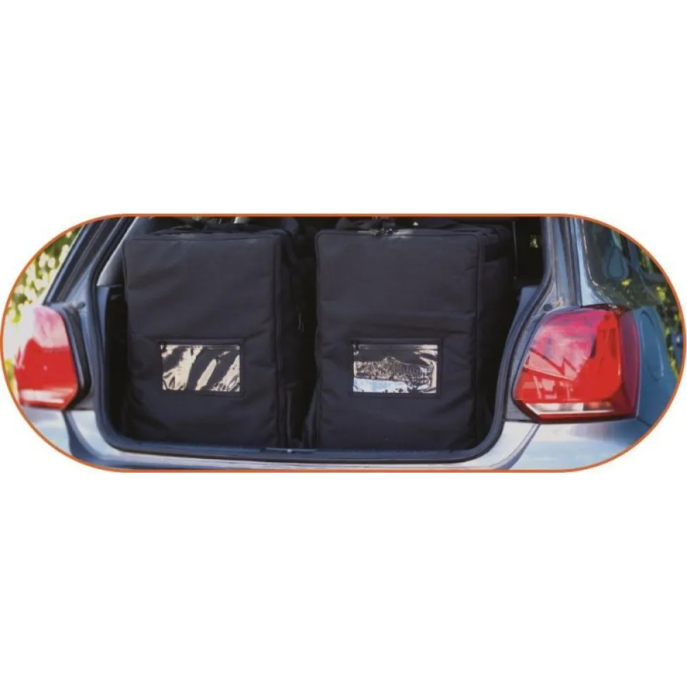 Boîte isotherme pour 8 boîtes à pizza, d-40 cm